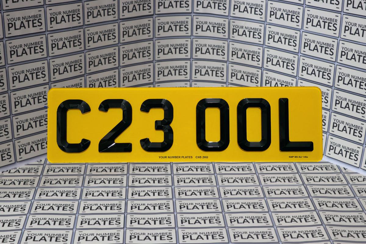 Short Number Plates