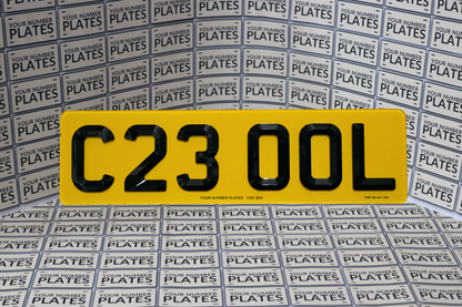Short Number Plates